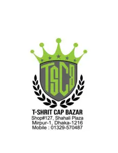 t-shirt & cap Bazar Logo